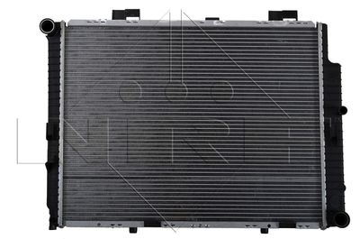 Радиатор, охлаждение двигателя NRF 55331 для MERCEDES-BENZ E-CLASS
