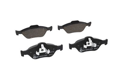 BREMSBELAGSATZ SCHEIBENBREMSE ATE 13046071422 25