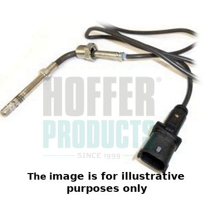 датчик, температура на изгорелите газове HOFFER 7451910E