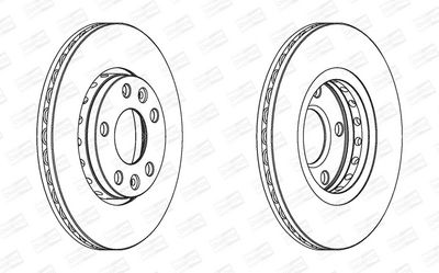 DISC FRANA CHAMPION 562529CH 1