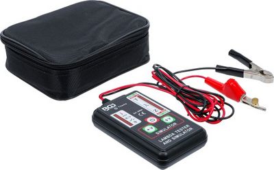 Prüfgerät, Lambdaregelung