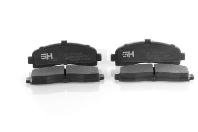 GH GH-412239 Тормозные колодки и сигнализаторы  для NISSAN MICRA II (K11) 1.0 i 16V