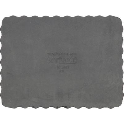 KS Tools 160.0477 Pryžová podložka 02 pro zvedací plošiny, 160 x 120 x 30 mm