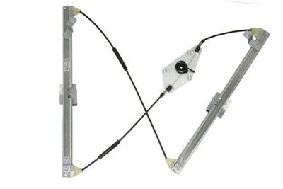 Raamregelaar Voor Rechts (elektrisch, zonder motor, aantal deuren: 4) past: SEAT ALHAMBRA  VW SHARAN 05.10-12.22