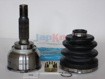 каре комплект, полуоска JAPKO 62506