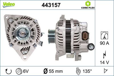 GENERATOR VALEO 443157
