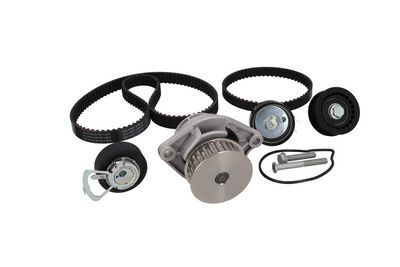 SET POMPA APA + CUREA DINTATA KAMOKA 7001218 3