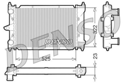 DENSO Kühler, Motorkühlung