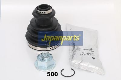 JAPANPARTS Gofruotoji membrana, kardaninis velenas