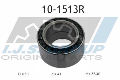 Подшипник ступицы колеса IJS GROUP 10-1513R для SUZUKI JIMNY