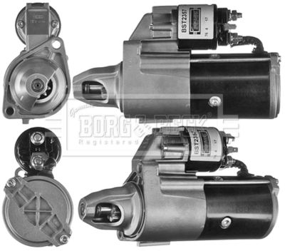 Стартер BORG & BECK BST2357 для CHRYSLER 300C