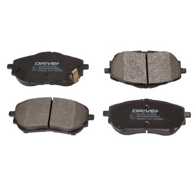 BREMSBELAGSATZ SCHEIBENBREMSE DR!VE+ DP1010100550 2