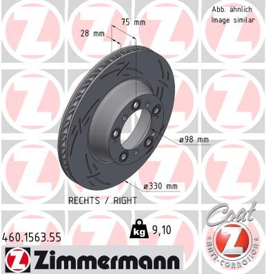 DISC FRANA ZIMMERMANN 460156355