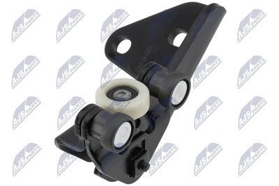 Ritinėlio kreiptuvas, atstumiamos durys