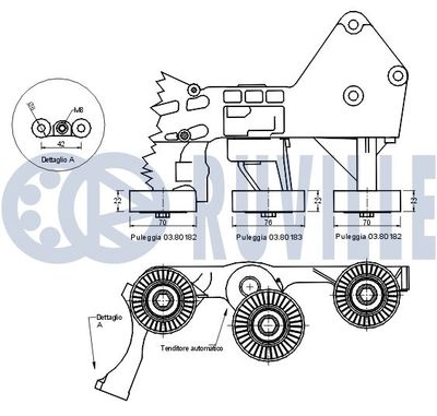 INTINZATOR CUREA CUREA DISTRIBUTIE RUVILLE 541527 1