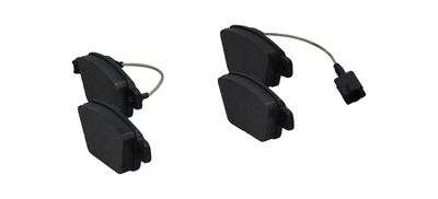 BREMSBELAGSATZ SCHEIBENBREMSE VALEO 302669A 18