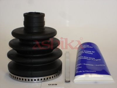 ASHIKA Faltenbalgsatz, Antriebswelle