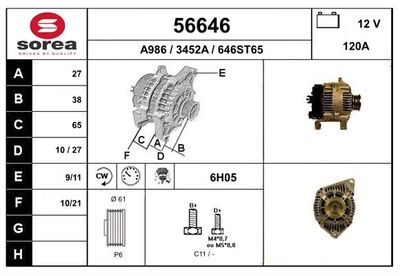 GENERATOR / ALTERNATOR