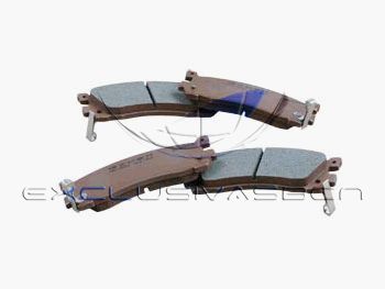 Комплект тормозных колодок, дисковый тормоз MDR MRP-2305 для MAZDA MPV