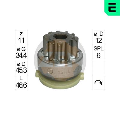 CUPLAJ UNISENS DEMAROR