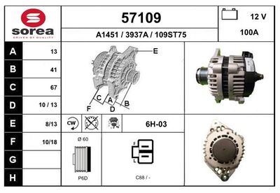 GENERATOR / ALTERNATOR