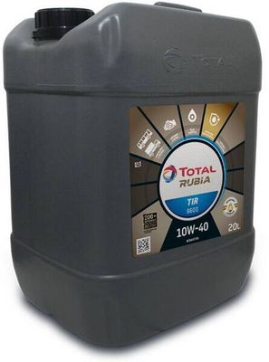 Motorový olej Total Rubia Tir 8600 10W-40 20L
