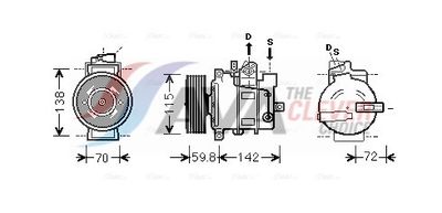 COMPRESOR CLIMATIZARE