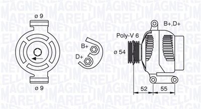 GENERATOR / ALTERNATOR