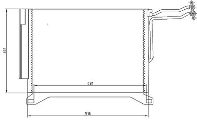 CONDENSATOR CLIMATIZARE WAECO 8880400355 1