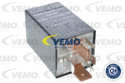 Реле, продольный наклон шкворня вентилятора VEMO V15-71-0021 для VW SANTANA