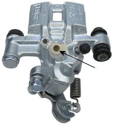 спирачен апарат HELLA 8AC 355 380-041
