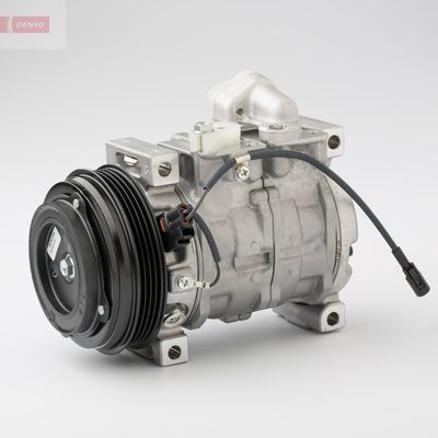 Compressor, air conditioning DCP47004