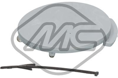 Pokrywa zderzaka, zestaw zaczepu przyczepy METALCAUCHO 91081