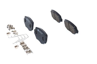 BREMSBELAGSATZ SCHEIBENBREMSE ATE 13046058342 6