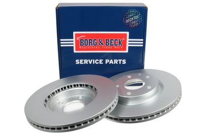 спирачен диск BORG & BECK BBD5627
