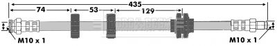 BORG & BECK BBH6948 Тормозной шланг  для ALFA ROMEO GTV (Альфа-ромео Гтв)