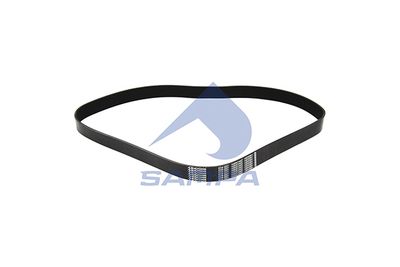 Correa trapecial poli V