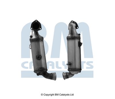 Filtr sadzy / filtr cząstek stałych, układ wydechowy BM CATALYSTS BM15058H