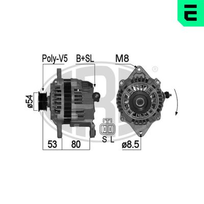 GENERATOR / ALTERNATOR