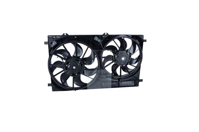 VENTILATOR RADIATOR NRF 470071 24
