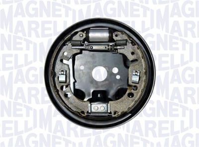 Комплект тормозных колодок MAGNETI MARELLI 363620030280 для FIAT LINEA