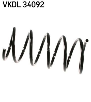 SKF VKDL 34092 Пружина подвески  для FORD KA (Форд Kа)