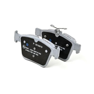 BREMSBELAGSATZ SCHEIBENBREMSE DELPHI LP5011EV 6