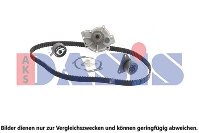 WASSERPUMPE + ZAHNRIEMENSATZ