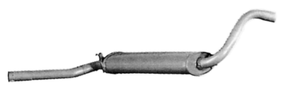 MITTELSCHALLDäMPFER