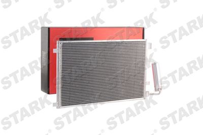 Конденсатор, кондиционер Stark SKCD-0110259 для NISSAN QASHQAI