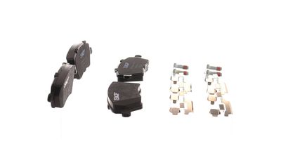 BREMSBELAGSATZ SCHEIBENBREMSE SKF VKBP80003 9