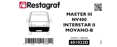 RESTAGRAF 601022D