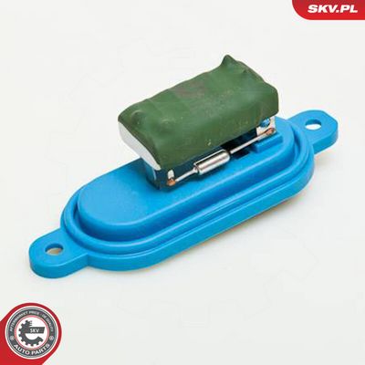 Odpor vnútorného ventilátora ESEN SKV 95SKV012