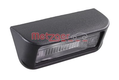 Oświetlenie tablicy rejestracyjnej METZGER AUTOTEILE 2080011